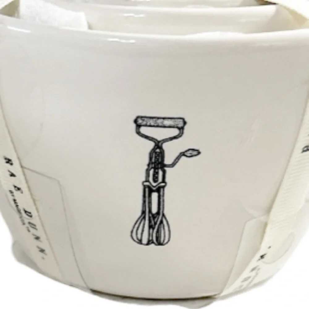 NEW VHTF Rae Dunn ICON Measuring Cup Set
